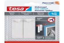 Tesa klevende spijker voor behang en pleisterwerk 1kg