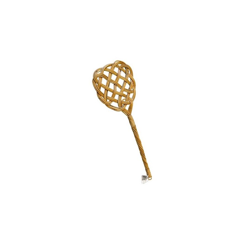 Mattenklopper 3 slags rotan 73cm