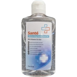 Désinfectant Santé Handgel 236 ml à 70% d'alcool, vitamine E et Aloe