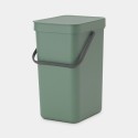 Brabantia Sort & Go poubelle 12L Vert Sapin