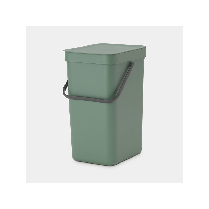 Brabantia Sort & Go poubelle 12L Vert Sapin