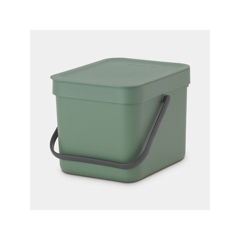 Brabantia Sort & Go poubelle 6L Vert Sapin