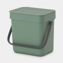 Brabantia Sort & Go poubelle 3L Vert Sapin