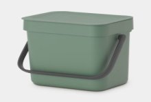 Brabantia Sort & Go poubelle 3L Vert Sapin