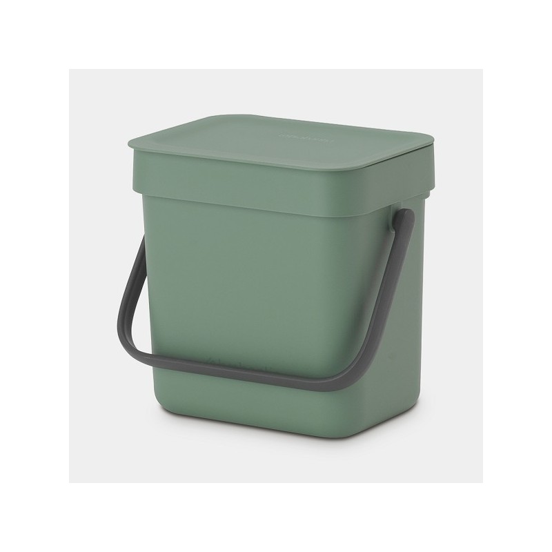 Brabantia Sort & Go poubelle 3L Vert Sapin