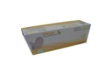 Medi-Inn® 100 Gants Vinyle Sans Poudre "Confort" XL
