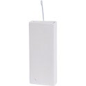 Waterverdamper porselein blanco 20x8x3,5cm