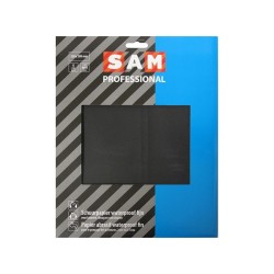 SAM Papier de verre professionnel grain imperméable 400 5 pièces 23x28cm