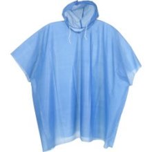 Poncho de pluie peva pour adultes taille unique