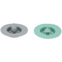 Crépine d'évier silicone 2 pièces Ø6,7cm