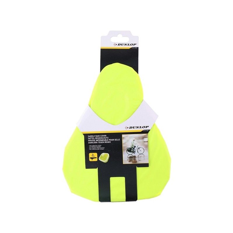 Dunlop Tapis de selle vélo contre la pluie 26x23cm