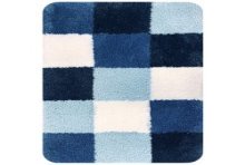 Tapis de bain Brest 60x90cm bleu