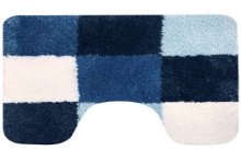 Brest Toiletmat 60x50cm blauw