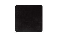 Caen Tapis de bain 60x90cm noir