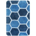 Tapis de bain Rennes 60x90cm bleu