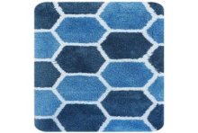 Rennes Badmat 60x90cm blauw