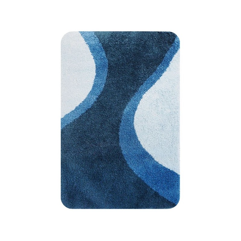 Metz Badmat 60x90cm blauw