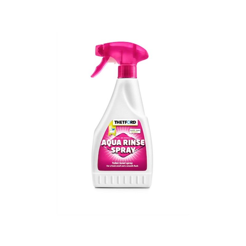 AquaRinse spray roze 500ml toiletvloeistof