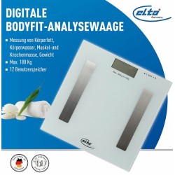 Pèse-personne Elta Digital Body-fit max 180 kg