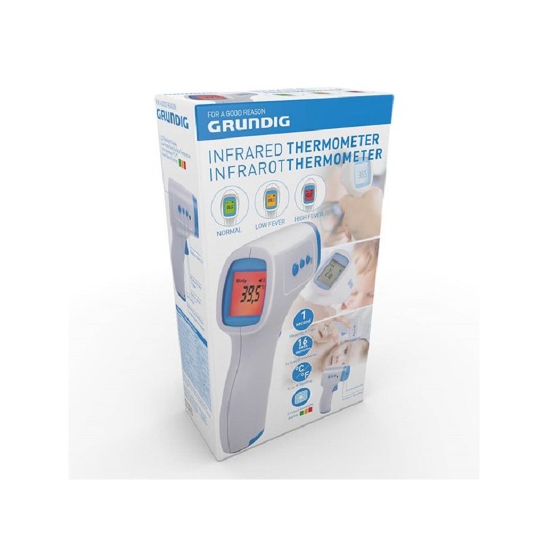 Grundig Contactloze infrarood voorhoofdthermometer