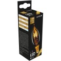 Avide Lampe bougie LED Filament doux 3W E14 2700K 180LM