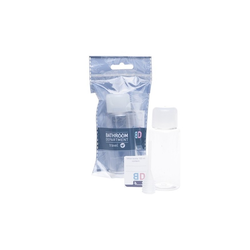 Flesje met knijppompje 100ml