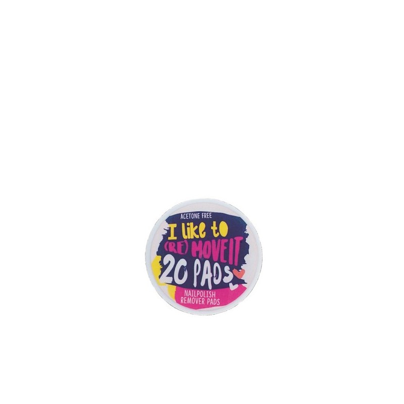 Nagellak remover 25 pads on the go