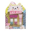 Set de maquillage Lazy Meow 4 pièces