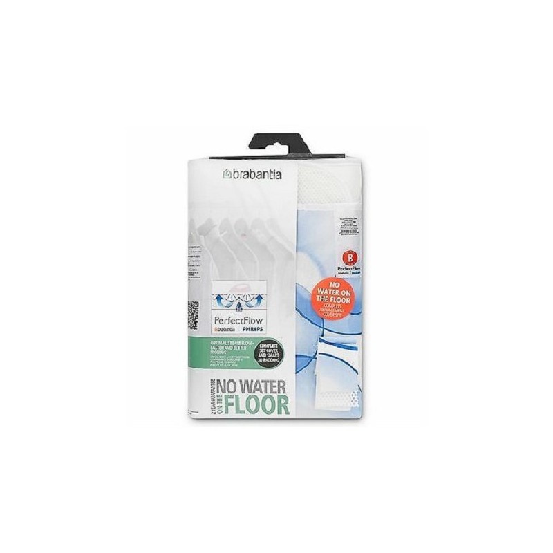 Brabantia Strijkplankhoes B 124x38cm Perfect Flow