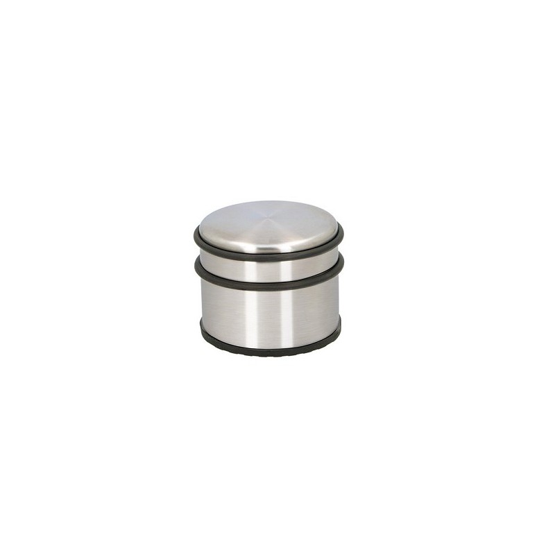 Butée de porte inox Ø9z7,5cm 1,1kg