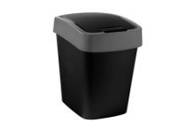 Curver Flip Bin poubelle paisible 50 litres 65x38x29cm