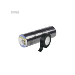 Kinzo Isolatietape pak a 10 rol 18mmx10m zwart