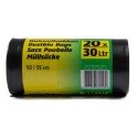 Cleany Afvalzak 30L 20 stuks op rol