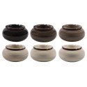 Asbak dolomite Industrieel doos a 6 stuks 13,5x7cm
