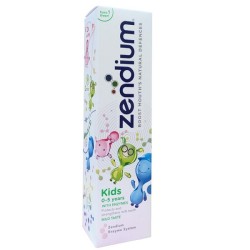 Zendium Dentifrice 75 ml Enfants 0-5 ans Avec Enzymes