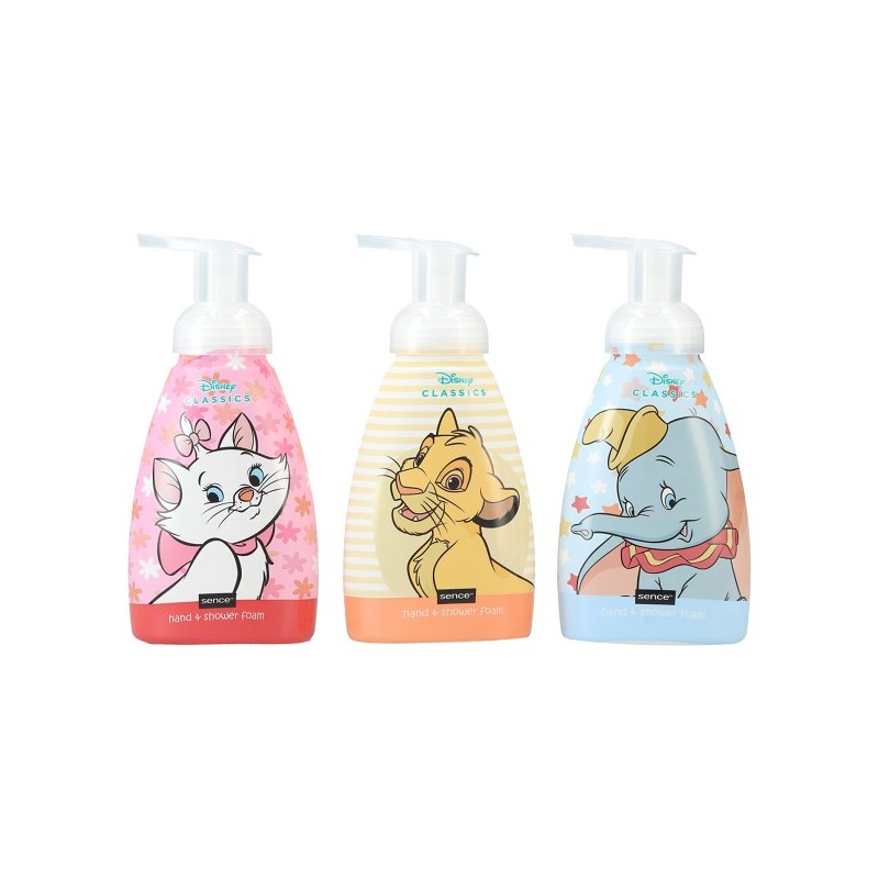 Sence Disney Classics gel douche et mains flacon pompe 300 ml