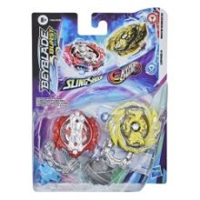 Hasbro - Beyblade Speedstorm - Pack double collection