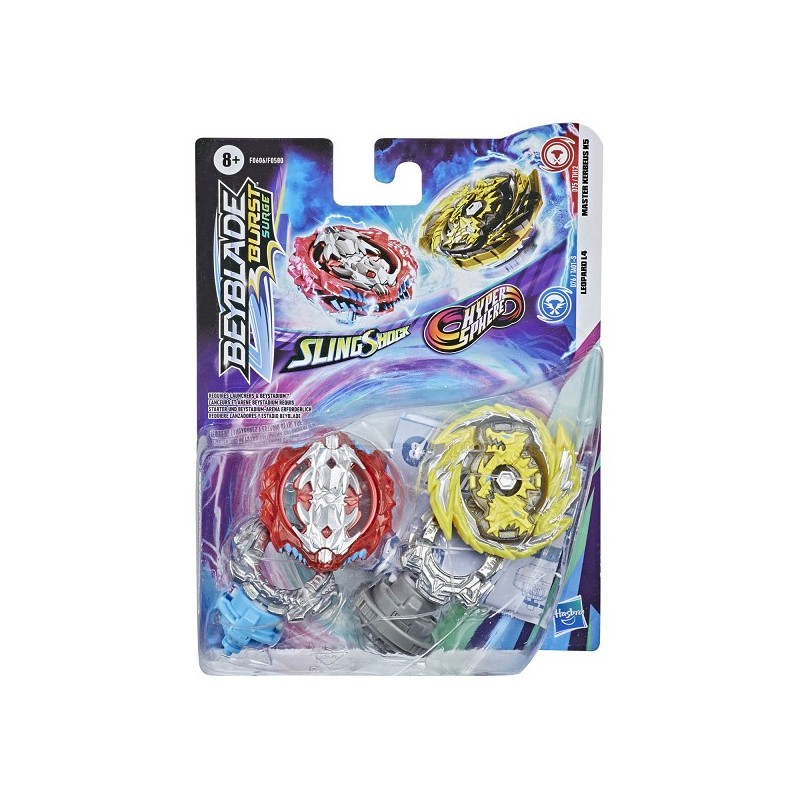 Hasbro Beyblade Speedstorm Dual Collection Pack