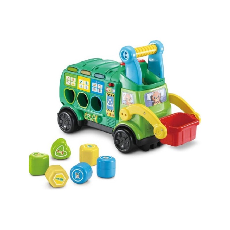 Camion de recyclage Trier et apprendre Vtech