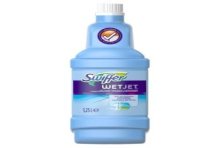 Swiffer Wetjet Alles-In-Een reinigingsmiddel vloer 1,25L