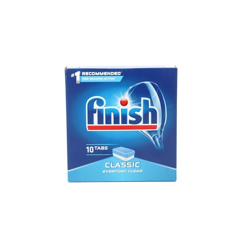 Tablettes pour lave-vaisselle Finish Tabs 10pcs Classic
