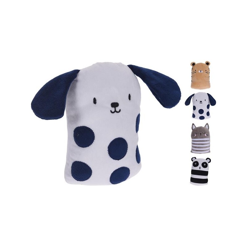 Butée de porte en forme d'animal pour enfant disponible en 4 animaux différents H30cm