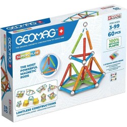 Geomag Super Color Recycled 60 pcs