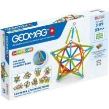 Geomag Super Color Recycled 93 pcs