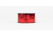 Krullint 250mx5mm metallic rood