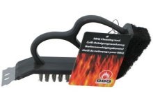 Brosse de nettoyage pour barbecue 3 en 1