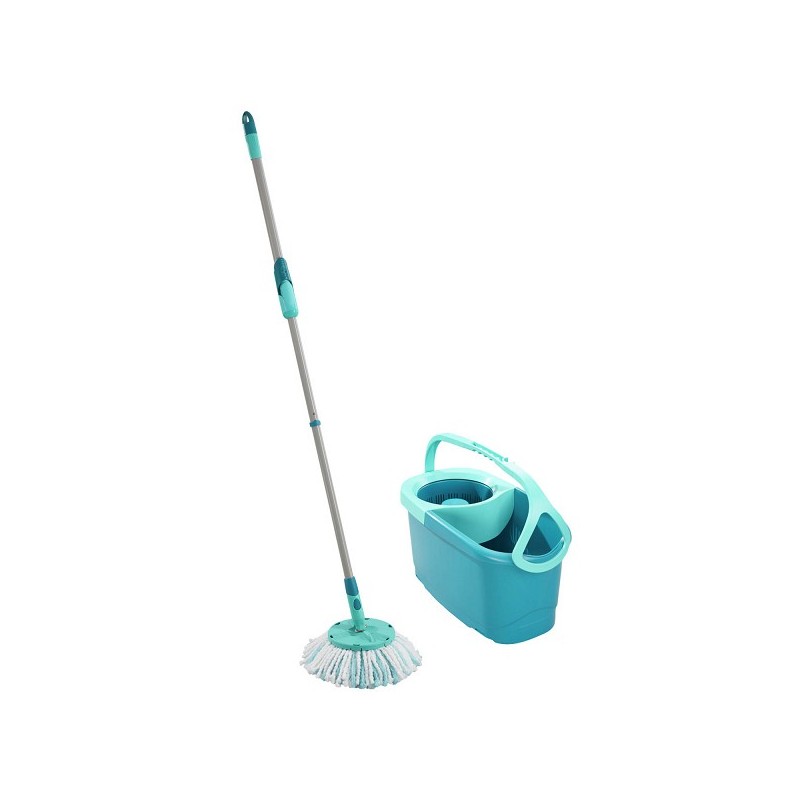 Leifheit Clean Twist Disc Mop Ergo dweil set compleet