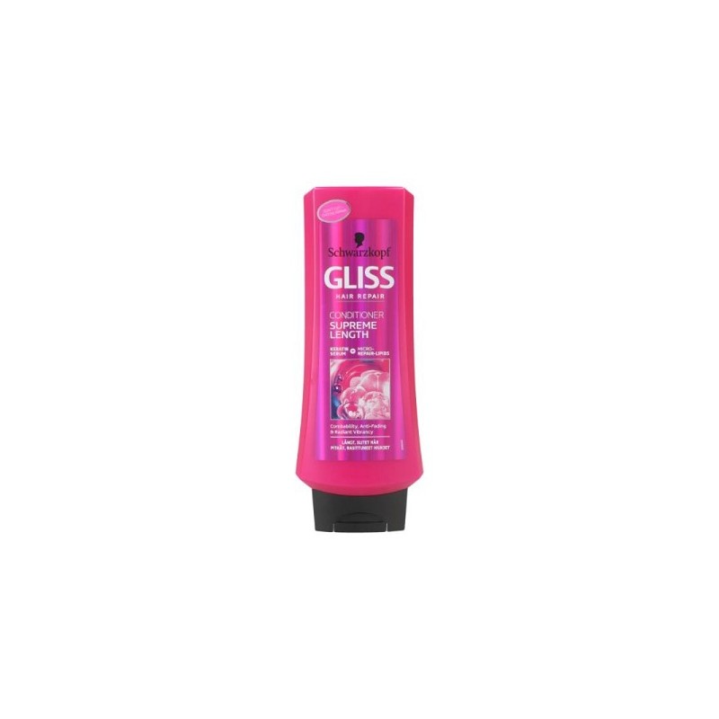 Schwarzkopf Gliss Conditioner 400ml Supreme Length