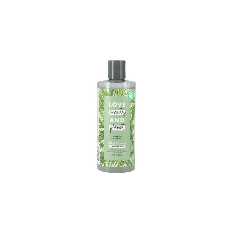 Love Beauty and Planet Delightful Detox Douchegel 500ml