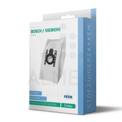 Fevik Sacs d'aspirateur Bosch / Siemens G-All 3-D pack de 5 pièces